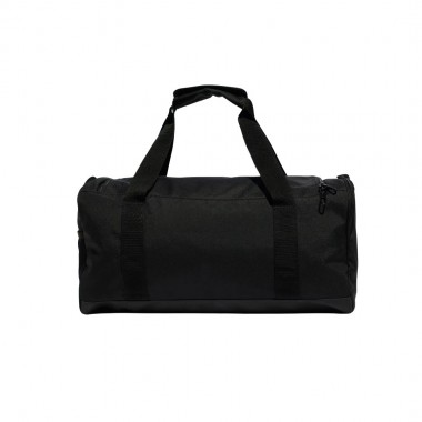 ADIDAS LINEAR DUFFEL BAG SMALL BLACK/BLACK/WHITE