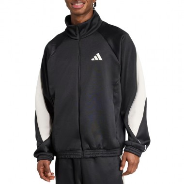 ADIDAS STADIUM TRACK TOP BLACK/OWHITE