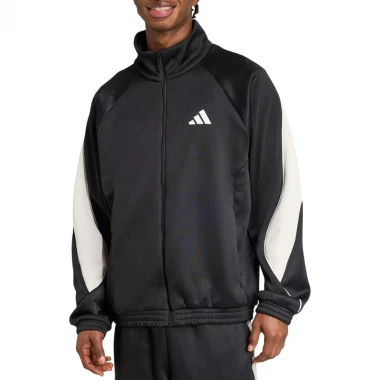 ADIDAS STADIUM TRACK TOP BLACK/OWHITE