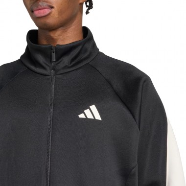 ADIDAS STADIUM TRACK TOP BLACK/OWHITE