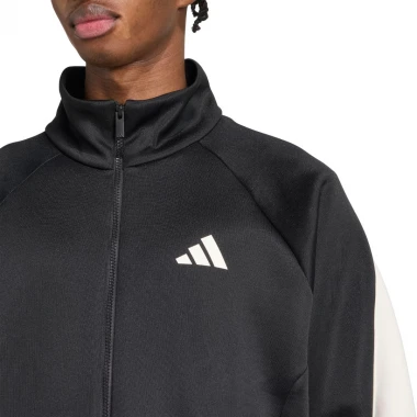 ADIDAS STADIUM TRACK TOP BLACK/OWHITE