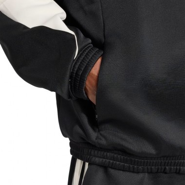 ADIDAS STADIUM TRACK TOP BLACK/OWHITE