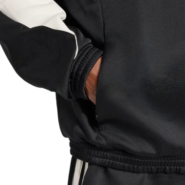 ADIDAS STADIUM TRACK TOP BLACK/OWHITE