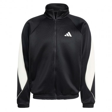 ADIDAS STADIUM TRACK TOP BLACK/OWHITE