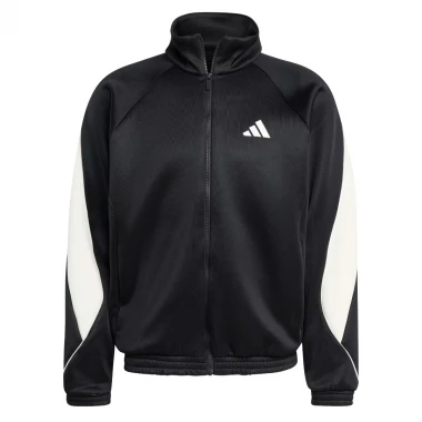 ADIDAS STADIUM TRACK TOP BLACK/OWHITE