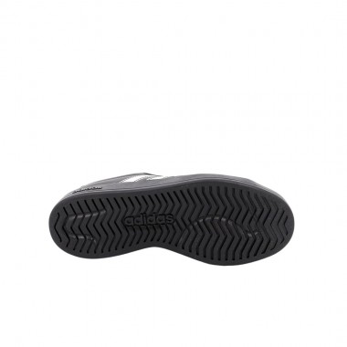 ADIDAS STREETTALK JUNIOR SHOES CBLACK/IRIDES/FTWWHT