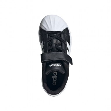 ADIDAS STREETTALK K SHOES CBLACK/FTWWHT/FTWWHT