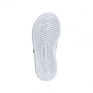 ADIDAS STREETTALK K SHOES CBLACK/FTWWHT/FTWWHT