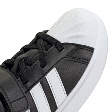 ADIDAS STREETTALK K SHOES CBLACK/FTWWHT/FTWWHT