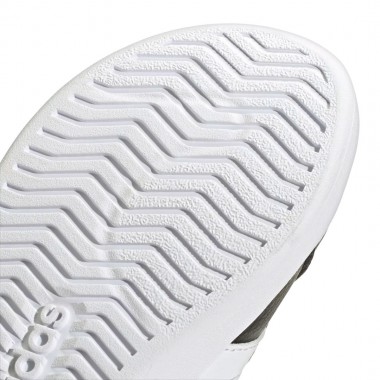 ADIDAS STREETTALK K SHOES CBLACK/FTWWHT/FTWWHT