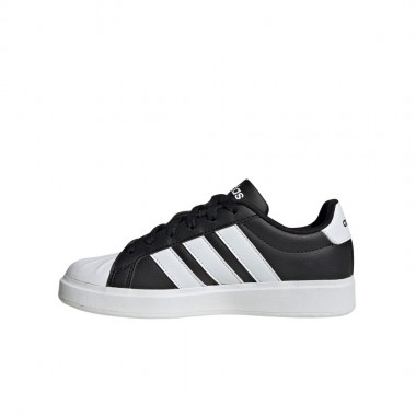 ADIDAS STREETTALK JUNIOR SHOES CBLACK/FTWWHT/FTWWHT