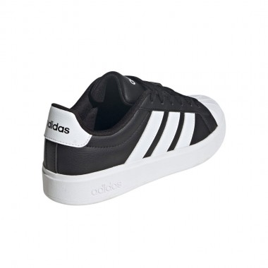 ADIDAS STREETTALK JUNIOR SHOES CBLACK/FTWWHT/FTWWHT