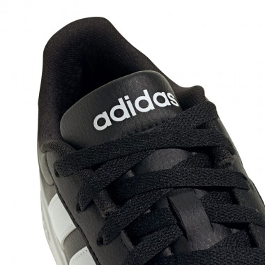 ADIDAS STREETTALK JUNIOR SHOES CBLACK/FTWWHT/FTWWHT