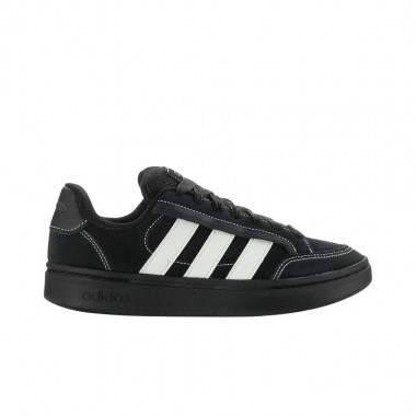 ADIDAS GRAND COURT ALPHA SK8 SHOES CBLACK/CWHITE/CARBON