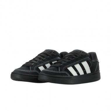 ADIDAS GRAND COURT ALPHA SK8 SHOES CBLACK/CWHITE/CARBON