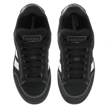 ADIDAS GRAND COURT ALPHA SK8 SHOES CBLACK/CWHITE/CARBON