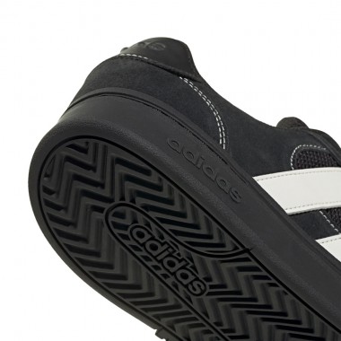 ADIDAS GRAND COURT ALPHA SK8 SHOES CBLACK/CWHITE/CARBON