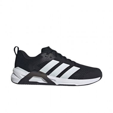 ADIDAS DROPSET CONTROL TRAINING SHOES CBLACK/FTWWHT/LUCRED