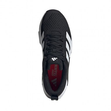 ADIDAS DROPSET CONTROL TRAINING SHOES CBLACK/FTWWHT/LUCRED