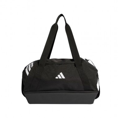 ADIDAS TIRO DUFFLE BAG SMALL BLACK/WHITE