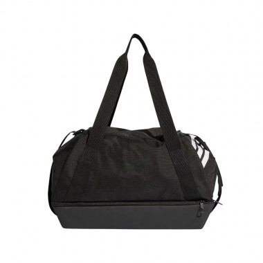 ADIDAS TIRO DUFFLE BAG SMALL BLACK/WHITE