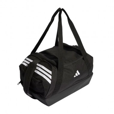 ADIDAS TIRO DUFFLE BAG SMALL BLACK/WHITE