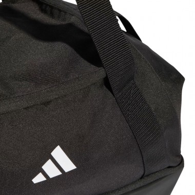 ADIDAS TIRO DUFFLE BAG SMALL BLACK/WHITE