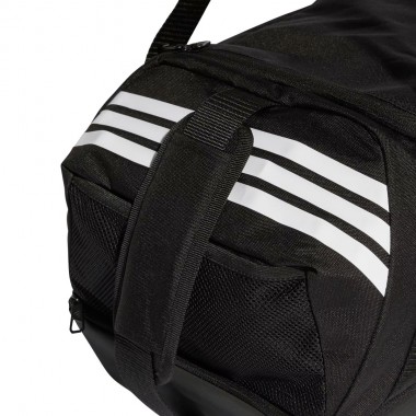 ADIDAS TIRO DUFFLE BAG SMALL BLACK/WHITE