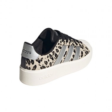 ADIDAS STREETTALK BOLD JUNIOR SHOES CRLI/SILVMT/CBLACK