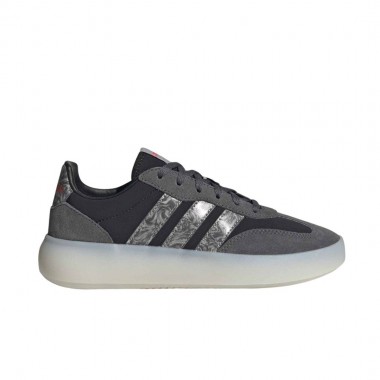 ADIDAS BARREDA DECODE JUNIOR SHOES CBLACK/GREFIV/LUCRED