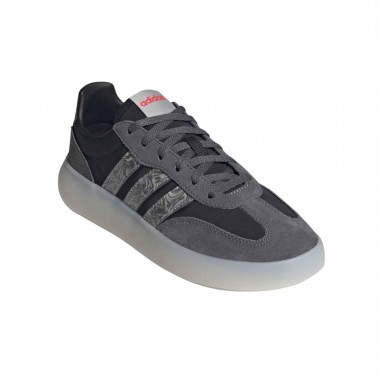ADIDAS BARREDA DECODE JUNIOR SHOES CBLACK/GREFIV/LUCRED