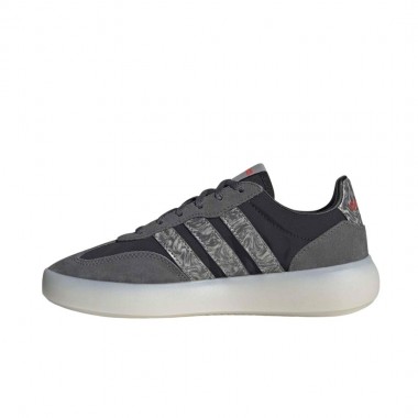 ADIDAS BARREDA DECODE JUNIOR SHOES CBLACK/GREFIV/LUCRED