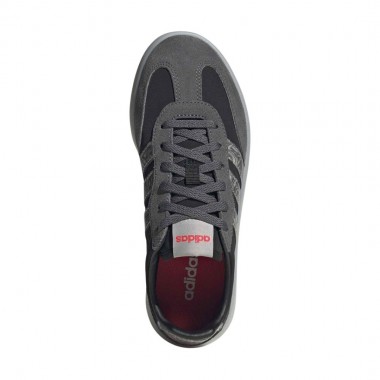 ADIDAS BARREDA DECODE JUNIOR SHOES CBLACK/GREFIV/LUCRED