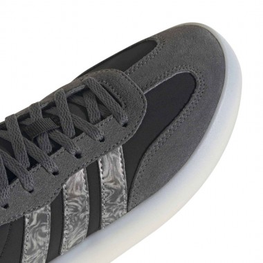 ADIDAS BARREDA DECODE JUNIOR SHOES CBLACK/GREFIV/LUCRED