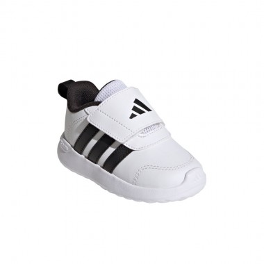 ADIDAS VL MOVE INF SHOES FTWWHT/CBLACK/FTWWHT