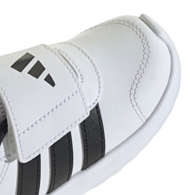 ADIDAS VL MOVE INF SHOES FTWWHT/CBLACK/FTWWHT