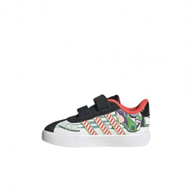 ADIDAS X PIXAR TOY STORY VL COURT 3.0 INF SHOES FTWWHT/WHT/CBLK