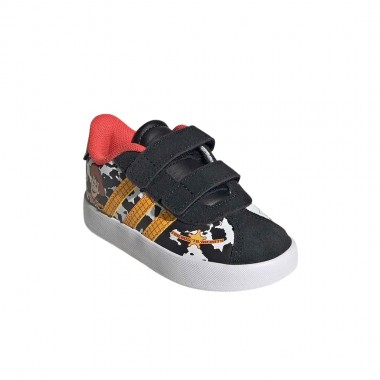 ADIDAS X PIXAR TOY STORY VL COURT 3.0 INF SHOES FTWWHT/WHT/CBLK