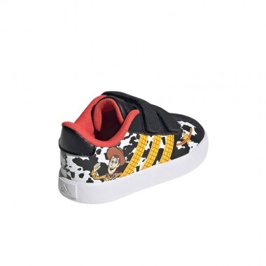 ADIDAS X PIXAR TOY STORY VL COURT 3.0 INF SHOES FTWWHT/WHT/CBLK
