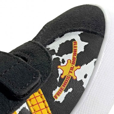 ADIDAS X PIXAR TOY STORY VL COURT 3.0 INF SHOES FTWWHT/WHT/CBLK