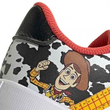 ADIDAS X PIXAR TOY STORY VL COURT 3.0 INF SHOES FTWWHT/WHT/CBLK