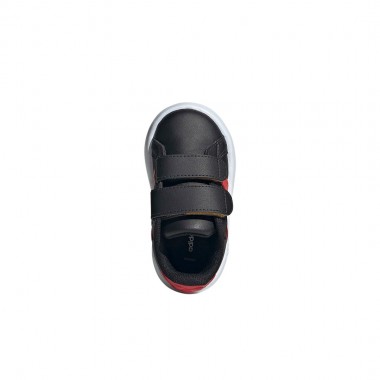 ADIDAS X DISNEY MICKEY GRAND COURT INF SHOES CBLK/PURRUB/CREYEL