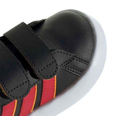 ADIDAS X DISNEY MICKEY GRAND COURT INF SHOES CBLK/PURRUB/CREYEL