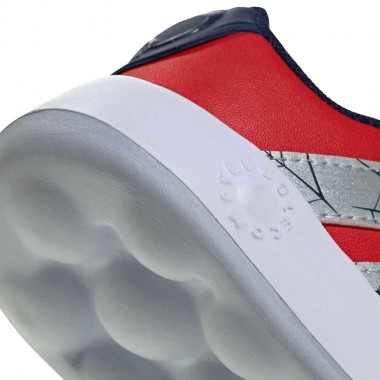ADIDAS X MARVEL SPIDERMAN GRAND COURT INF SHOES PURRUB/SLV/BLUE