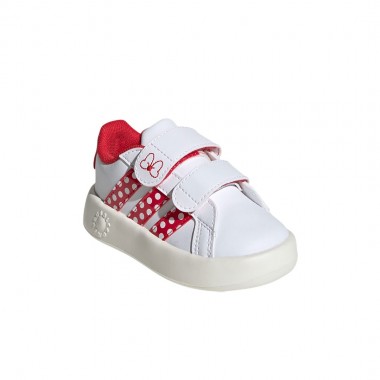 ADIDAS X DISNEY MINNIE GRAND COURT INF SHOES FTWWHT/PURRUB/OWHT