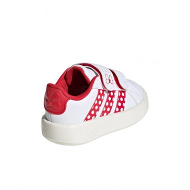 ADIDAS X DISNEY MINNIE GRAND COURT INF SHOES FTWWHT/PURRUB/OWHT