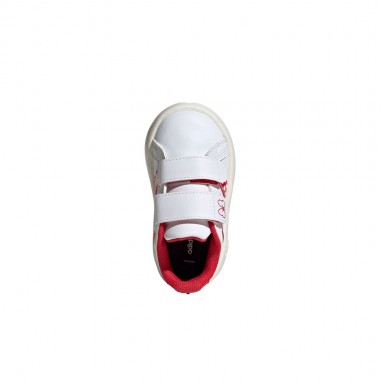ADIDAS X DISNEY MINNIE GRAND COURT INF SHOES FTWWHT/PURRUB/OWHT