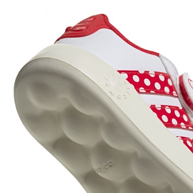 ADIDAS X DISNEY MINNIE GRAND COURT INF SHOES FTWWHT/PURRUB/OWHT