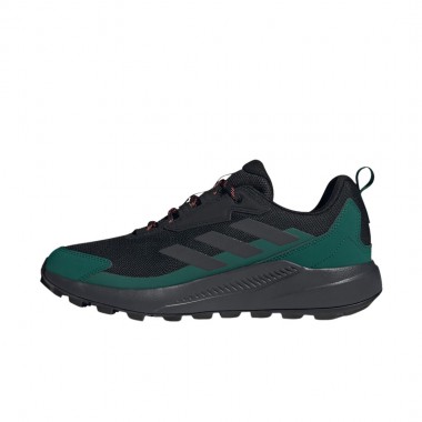 ADIDAS TERREX ANYLANDER TRAXION HIKING SHOES CBLK/CARBON/CGREEN