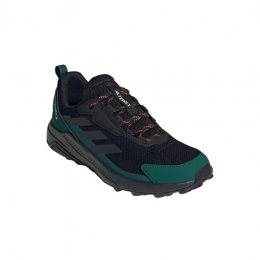 ADIDAS TERREX ANYLANDER TRAXION HIKING SHOES CBLK/CARBON/CGREEN
